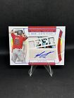 New Listing2022 Panini National Treasures Seth Beer Die-Cut Materials Patch Auto 6/10