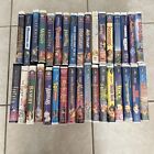LOT OF 32 Walt Disney VHS some Black Diamond Brand Some Brand New and Some Used