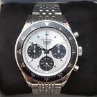 TAG Heuer Autavia 42mm 85th BDAY Edition Automatic Watch Need Repair W/ Box