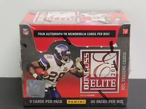 2011 Panini Donruss Elite NFL Football Factory Sealed Hobby Box