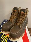 Thorogood American Union Made in USA ASTM Moc Safety Toe Work Boots 804-4375