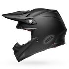 Open Box Bell Adult Moto-9S Flex Dirt Helmet Matte Black Size Medium
