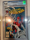 CGC 9.4 Amazing Spider-Man 302 Silver Sable Sandman - White Pages Slab
