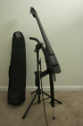 NS Design NXT Cello Black /w Tripod stand, End Pin Stand, bow, & case.