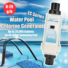 Pool Disinfection System Water Treatment Equipment Salt Chlorinator Generator
