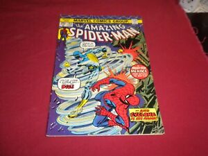 BX10 Amazing Spider-Man #143 marvel 1975 comic 7.0 bronze age 1ST CYCLONE!
