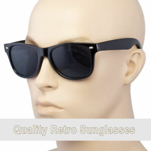 NEW Full Frame Retro Anti Glare Classic Vintage Sunglasses Mens Womens Wayfare