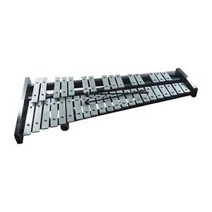 37 Note Glockenspiel with Carry Case and Mallets for Band Players Stage