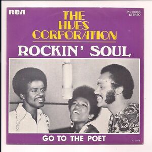 New ListingThe HUES CORPORATION - Rockin' soul 45 rare 1974 Belgium only PS 7