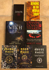 Lot of 7 Occult Books - 5 Witches / Magic + Demons in the World + Satanic Bible