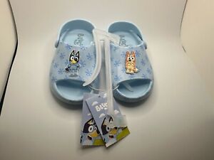 Bluey Kids Shoes Sandals Charecter Shoes Toddler Size 8 Bingo Disney New Release