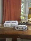 New ListingSuper Nintendo SNES Console Bundle W/ Cables 1 Controller tested working