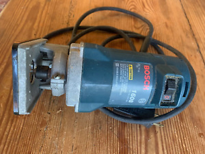 BOSCH 1608 Corded Trim Router,  Working Condition