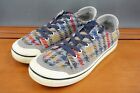 Keen Flannel Shoes Womens Size 11 Multicolor Lace Up Low Top Running Sneaker