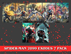 [7 PACK] SPIDER-MAN 2099: EXODUS 👉VIRGIN BUNDLE UNKNOWN COMICS EXCLUSIVE VAR (1