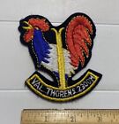 Val Thorens France French Alps Skiing Ski Resort Gallic Rooster Souvenir Patch