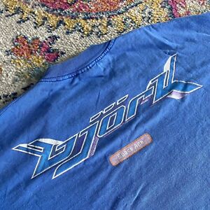 Vintage Bjork Shirt Army Of Me 90s UK Post Aphex Twin Trip Hop XL Sugar Cubes