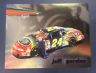 Jeff Gordon 1999 Hero card  - 8X10 Promotional Card - Nascar Racing