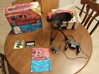 Nintendo Virtual Boy Console Bundle Complete-See Pics- TESTED WORKS + 3 Games!!!