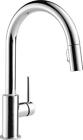 Delta Trinsic  Pull-Down Kitchen Faucet in Chrome- Certified Refurbished