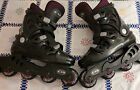 California Advanced Sports Trans 800 Inline Skates Roller Blades Size 6 Used