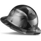 Lift Safety HDC-20CK DAX Carbon Fiber Full Brim Hard Hat (New Blemished)