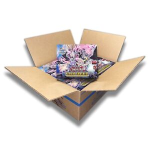 Yugioh Valiant Smashers Booster Case (12 Boxes) 1st Edition New Factory Sealed!