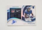 New Listing2023 Immaculate Jalin Hyatt NY Giants RC Jumbo Laundry Tag Patch Auto RPA 1/1
