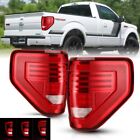 2009-2014 for Ford F150 F-150 STX XL XLT LED Tail Lights Sequential Turn Lamps (For: 2010 Ford F-150)
