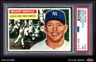 1956 Topps #135 Mickey Mantle GRY Yankees PSA 7 - NM 100A 00 0060