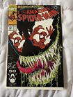 Amazing Spider-Man #346 Classic Venom Black Cover Erik Larsen Art NM Key Marvel