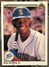 1990 Upper Deck Ken Griffey Jr. Seattle Mariners #156 HOF Baseball Card