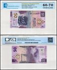 Mexico 50 Pesos, 2021, P-133a.4, UNC, Polymer, Authenticated Banknote