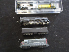 Roundhouse Rubble:  N Scale Locomotive Shells and Parts
