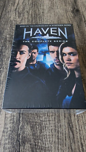 Haven: The Complete Series (DVD) Seasons 1-5 DVD Bundle Brand New