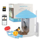 Bird Feeder with 4MP HD Camera SMART AI Recognition Solar Powered 32GB TF Card c