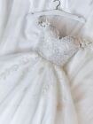 Princess Wedding Dresses Sweetheart Long Bride Gowns A Line Applique Elegant