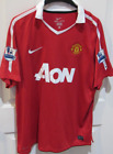 Vintage Manchester United Soccer Jersey # 10 Wayne Rooney Nike dri fit men's XL