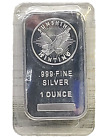 Sunshine Mint .999 Fine Silver Bar 1 Troy oz Mint Mark SI Sealed Bullion Ingot