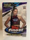 WWE 2021 Topps Finest 100% Factory Sealed New Box Look For Autographs 7 Packs🔥