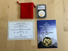2021 China ANA World's Fair of Money Panda Silver PF 70 FDOI FIRST DAY OF ISSUE