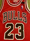 Michael Jordan  Authentic Mitchell and Ness Jersey 91-92 “Shrug” Year Size Small