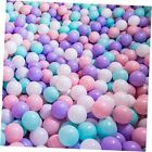 Ball Pit Balls 50 PACK Plastic Play Pit Balls for Baby Ball Pit, BPA Free Pool