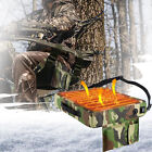 Heated Hunting Camping Stadium Seat Cushion, Waterproof Warm Seat Pad Tree Stand
