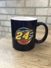 Collectible NASCAR #24 Jeff Gordon Cobalt Blue Ceramic Coffee Mug Cup