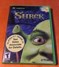 Shrek Microsoft XBOX TDK Mediactive  DreamWorks  Digital Illusions Canada