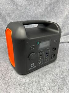 GOLABS (R300) 300W PORTABLE BACKUP POWER SUPPLY STATION GENERATOR - (NO CHARGER)