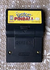 Pokémon Pinball (Nintendo Game Boy Color, 1999) - Authentic, Tested