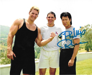 * PHILLIP RHEE * signed 8x10 photo * BEST OF THE BEST * PROOF * 12