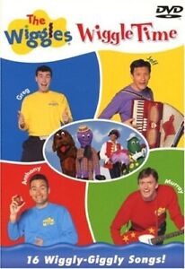 The Wiggles - Wiggle Time [DVD] ARTWORK IS EXTREMELY WATER DAMAGED, DISC GREAT!
